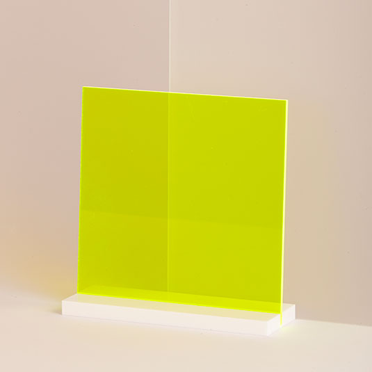 Fluorescent Acrylic Sheet