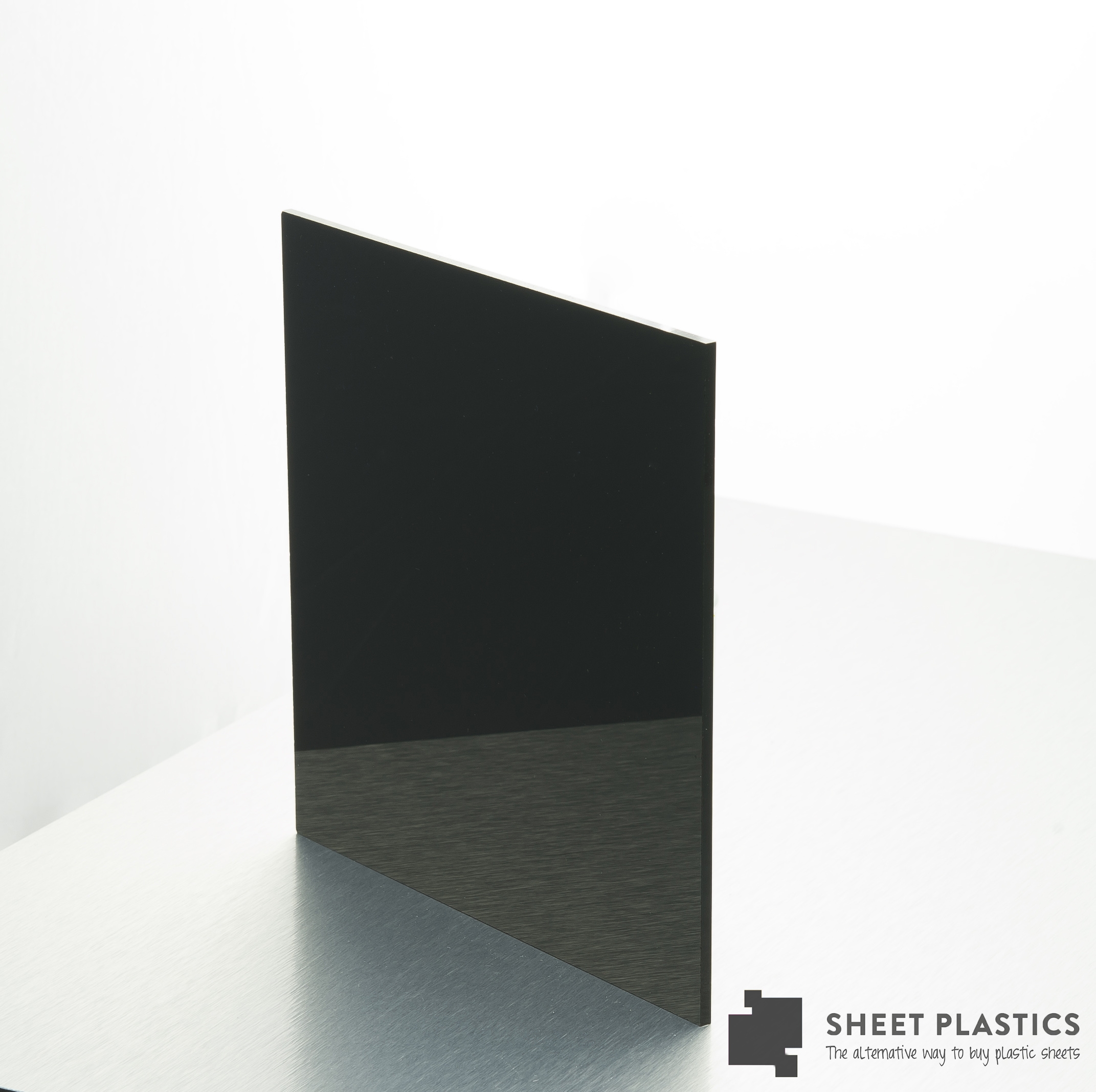 Black acrylic sheet 9t30