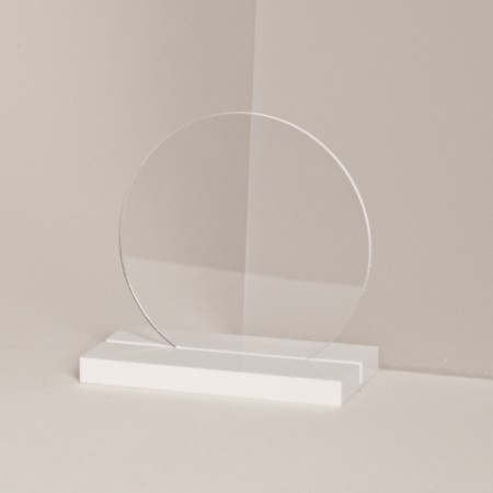 Clear Acrylic Discs