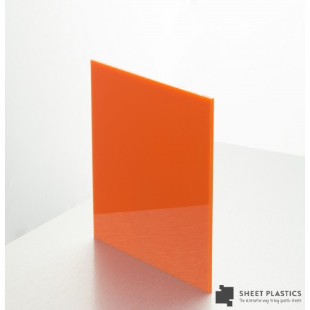 orange acrylic sheet 363