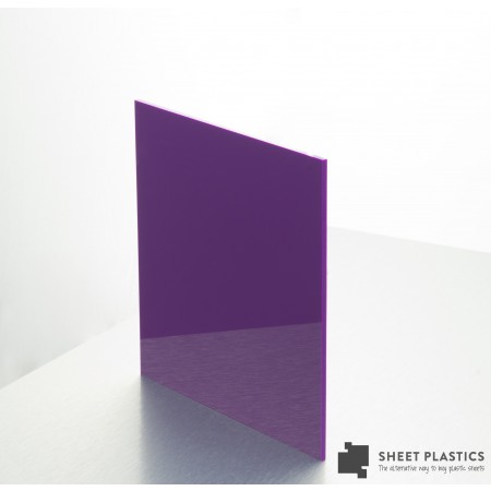 purple acrylic sheet 886
