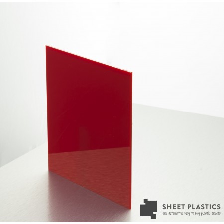 red acrylic sheet 433