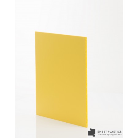  Matt Yellow Foam Pvc Sheet