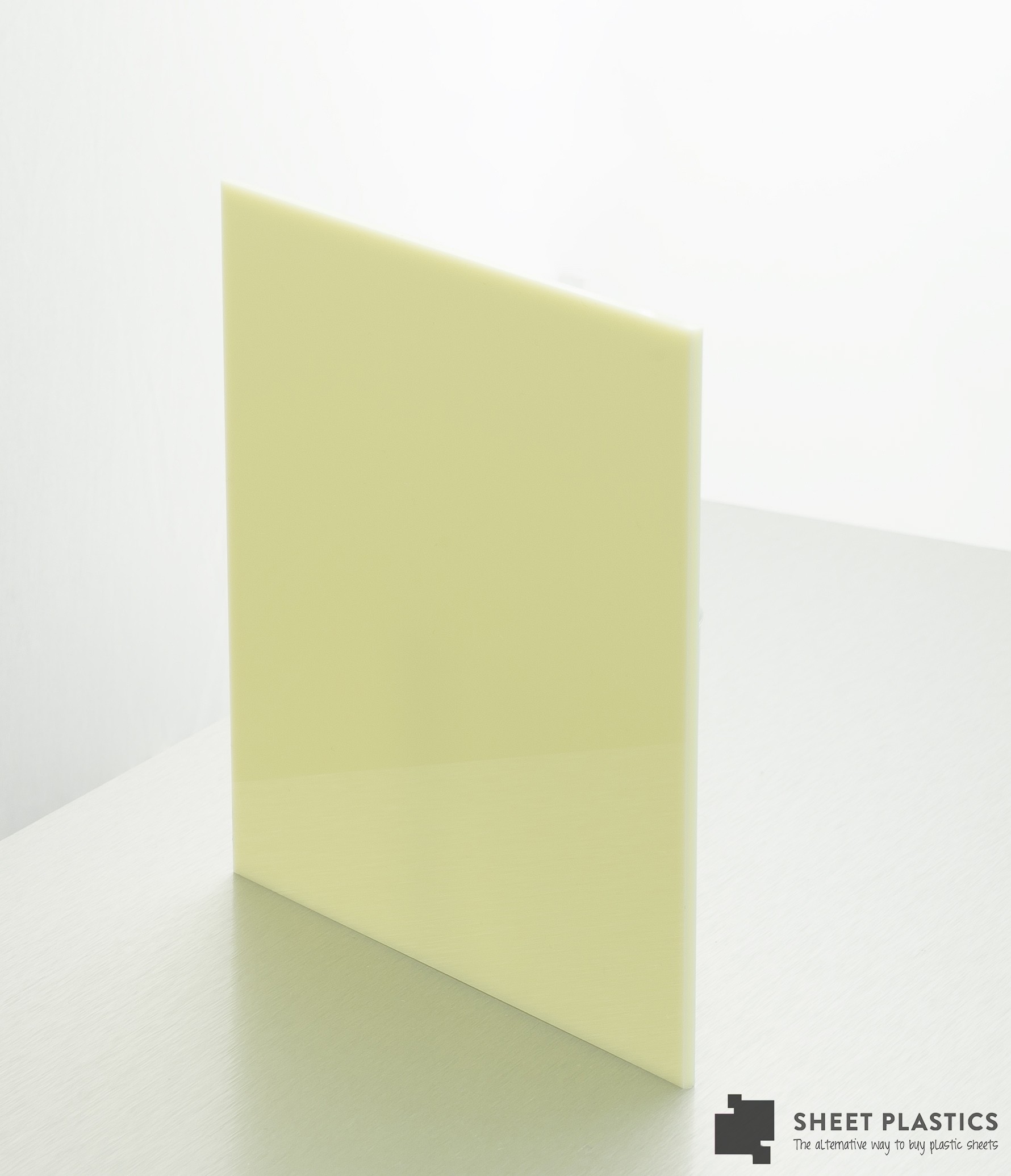 5mm Cream Acrylic Sheet Cut To Size