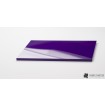 purple acrylic sheet 886