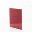 3mm Red Glitter Acrylic Sheet Cut To Size shopping 