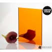 3mm Orange Mirror Acrylic 500mm x 500mm