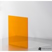 Orange tinted acrylic sheet 300