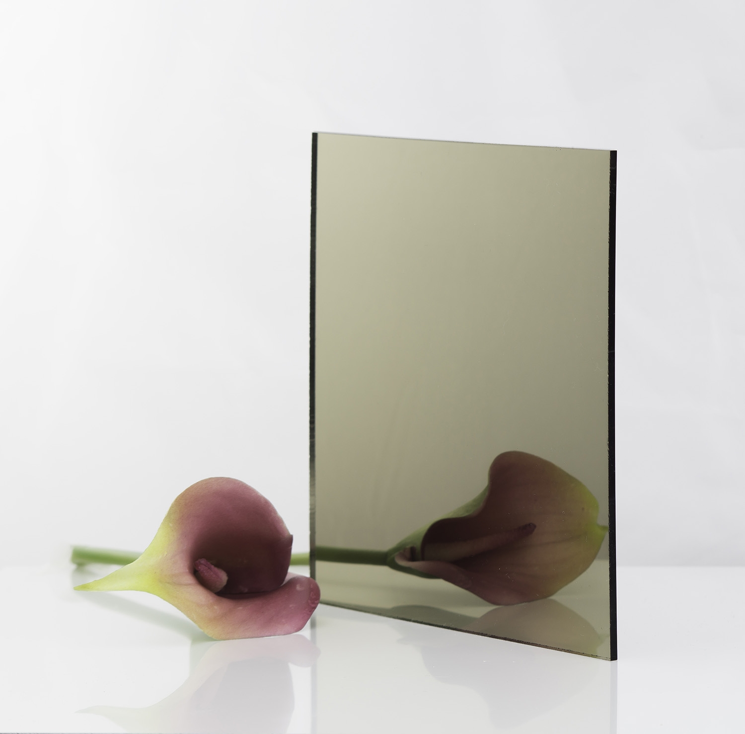 Bronze Acrylic Mirror Sheet MIRBRON