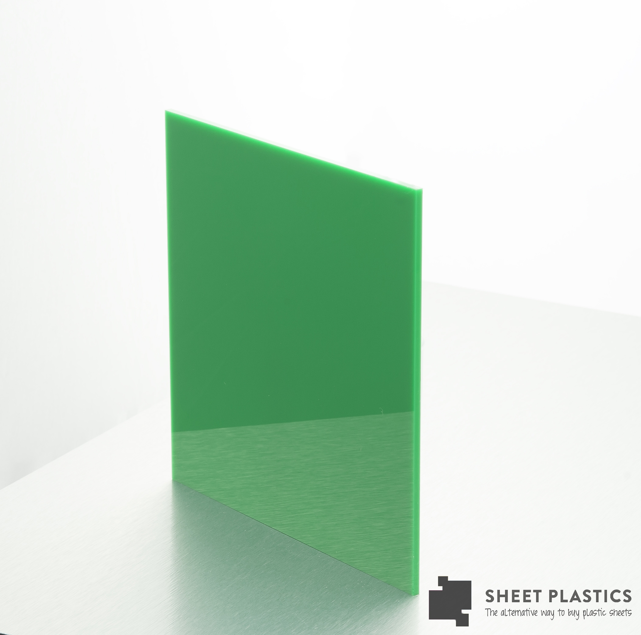 green acrylic sheet 692