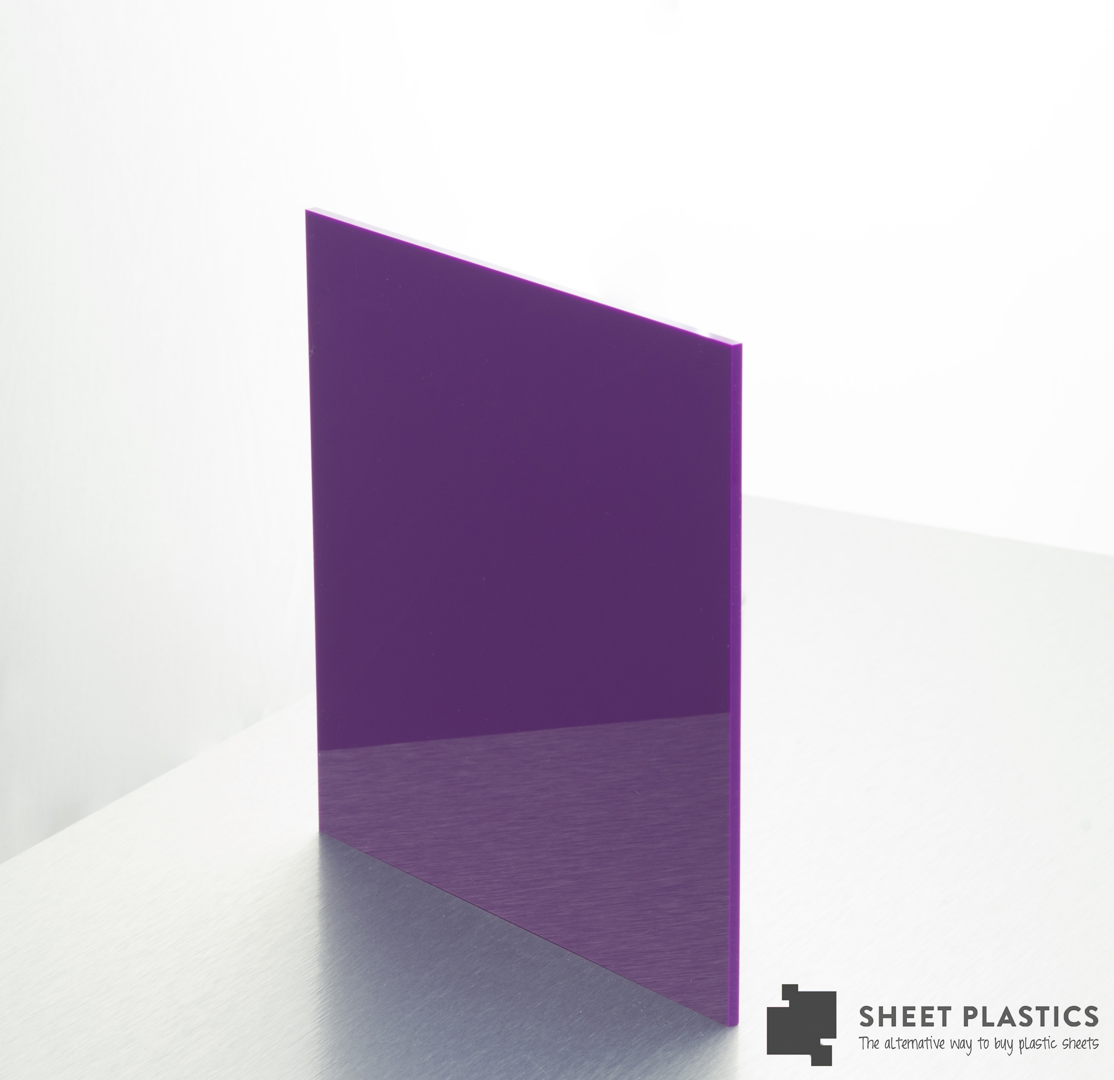 purple acrylic sheet 886