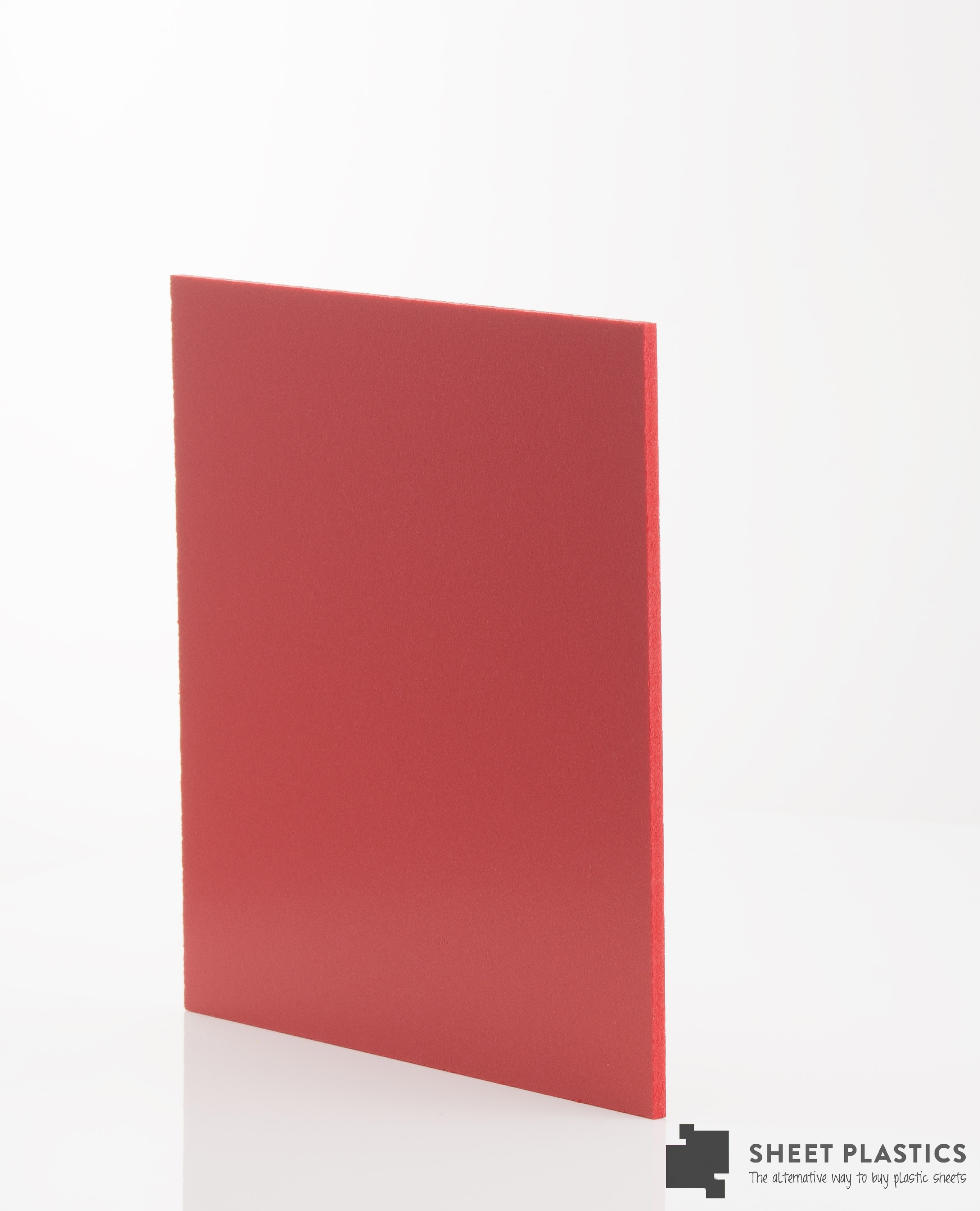 Red Foam Pvc Sheet