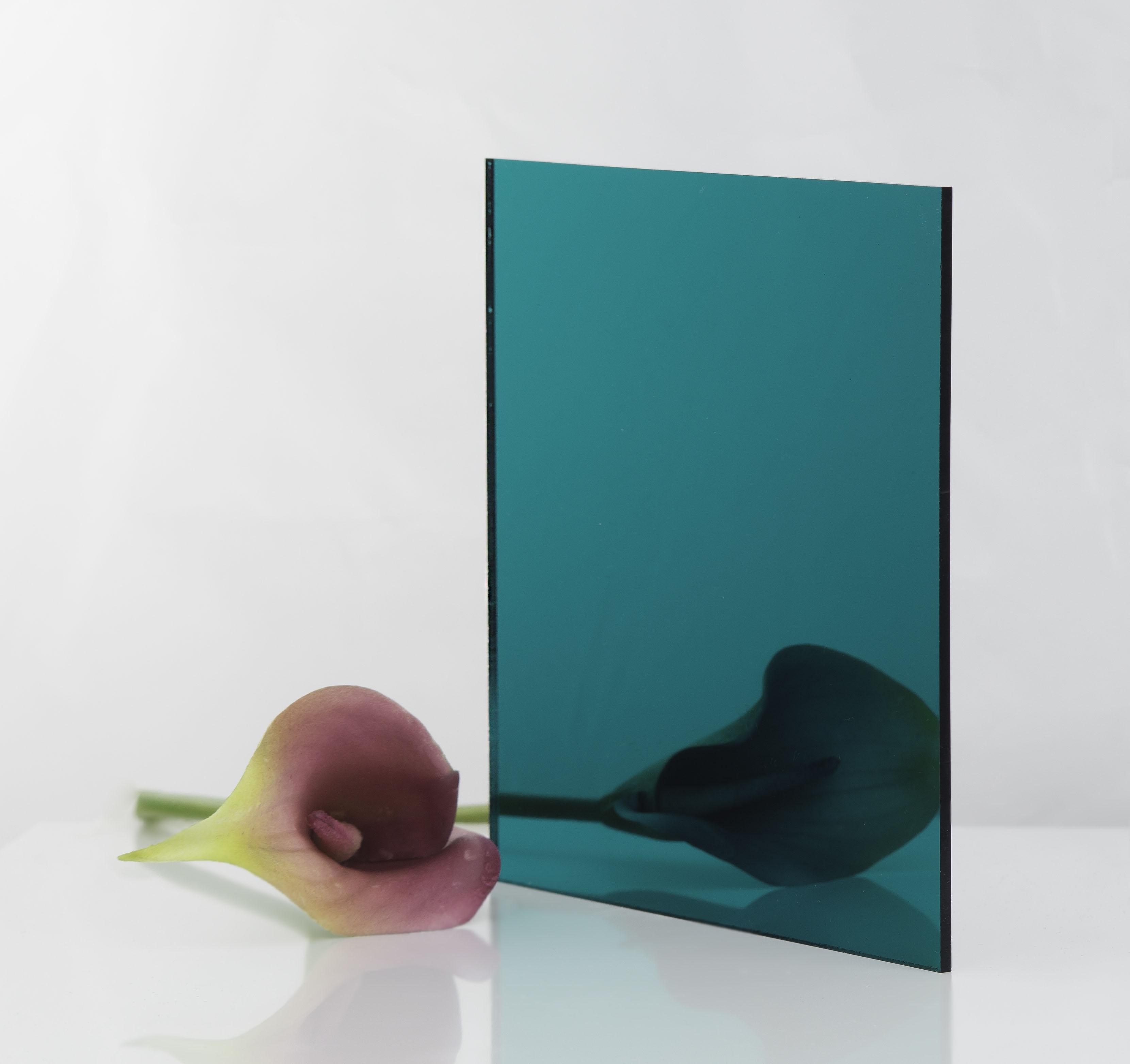 3mm Teal Acrylic Mirror Cut To Size