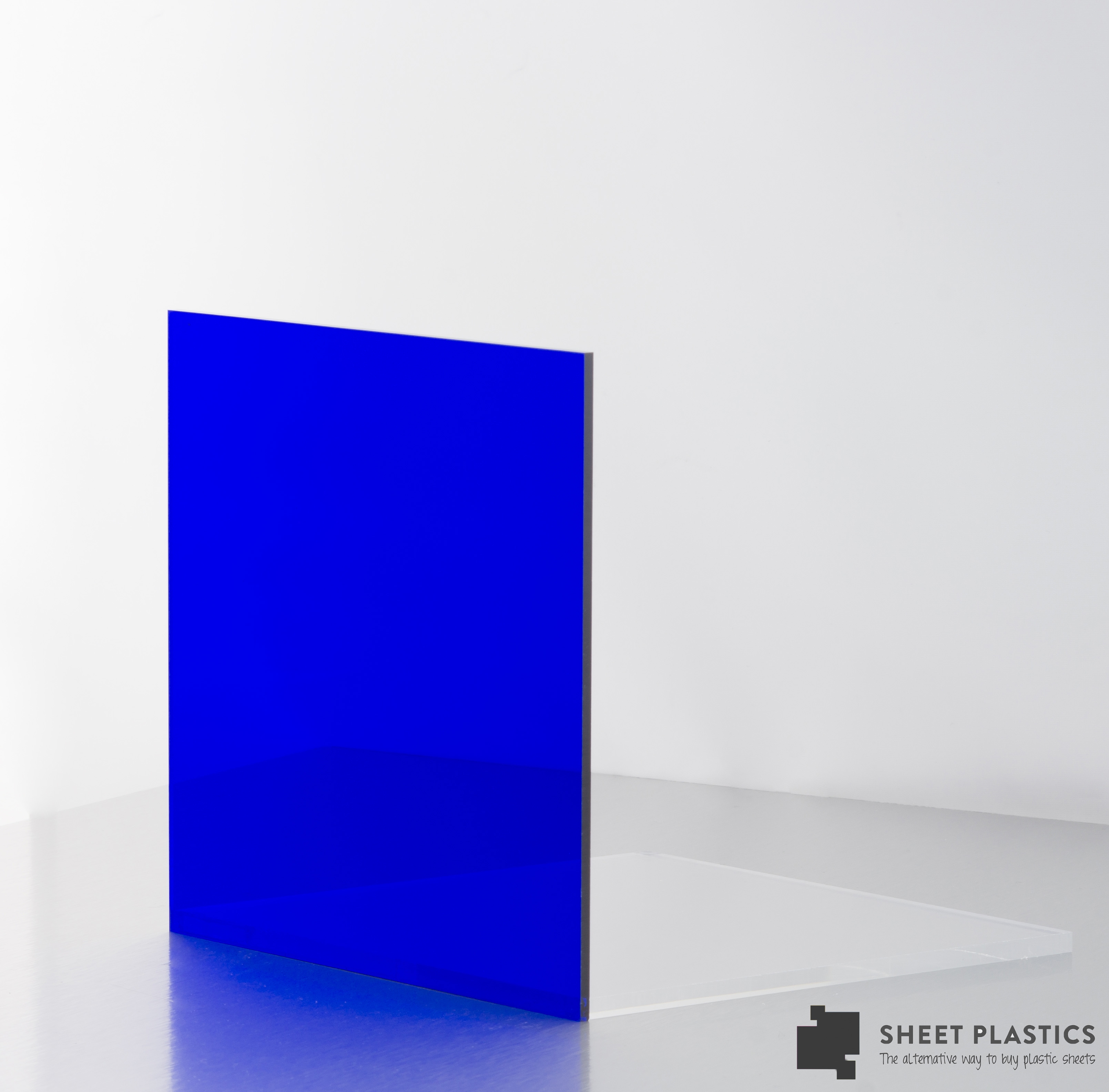 Dark Blue Tinted Acrylic Sheet AZ4101