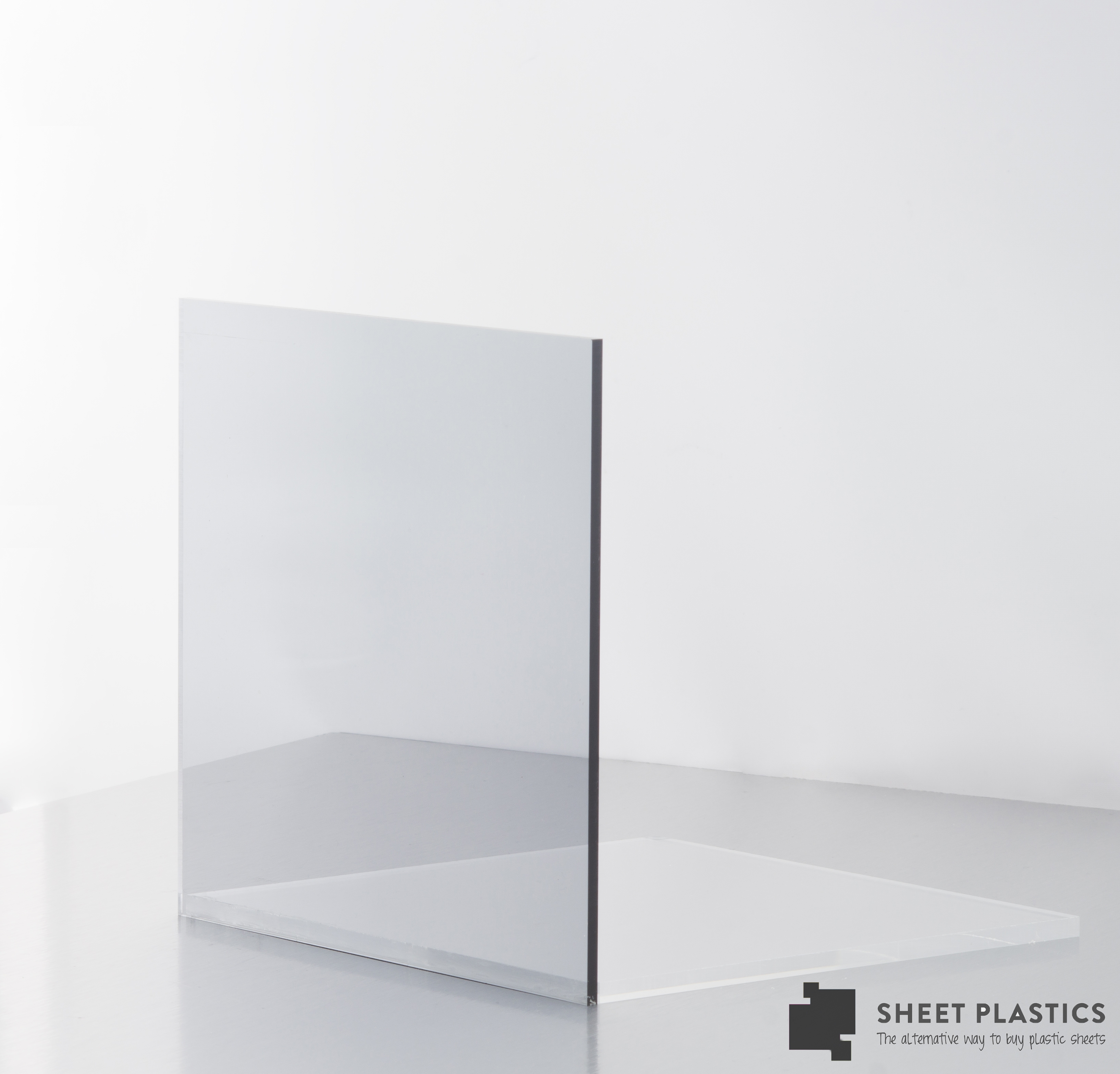 Light Grey Tinted Acrylic Sheet 901