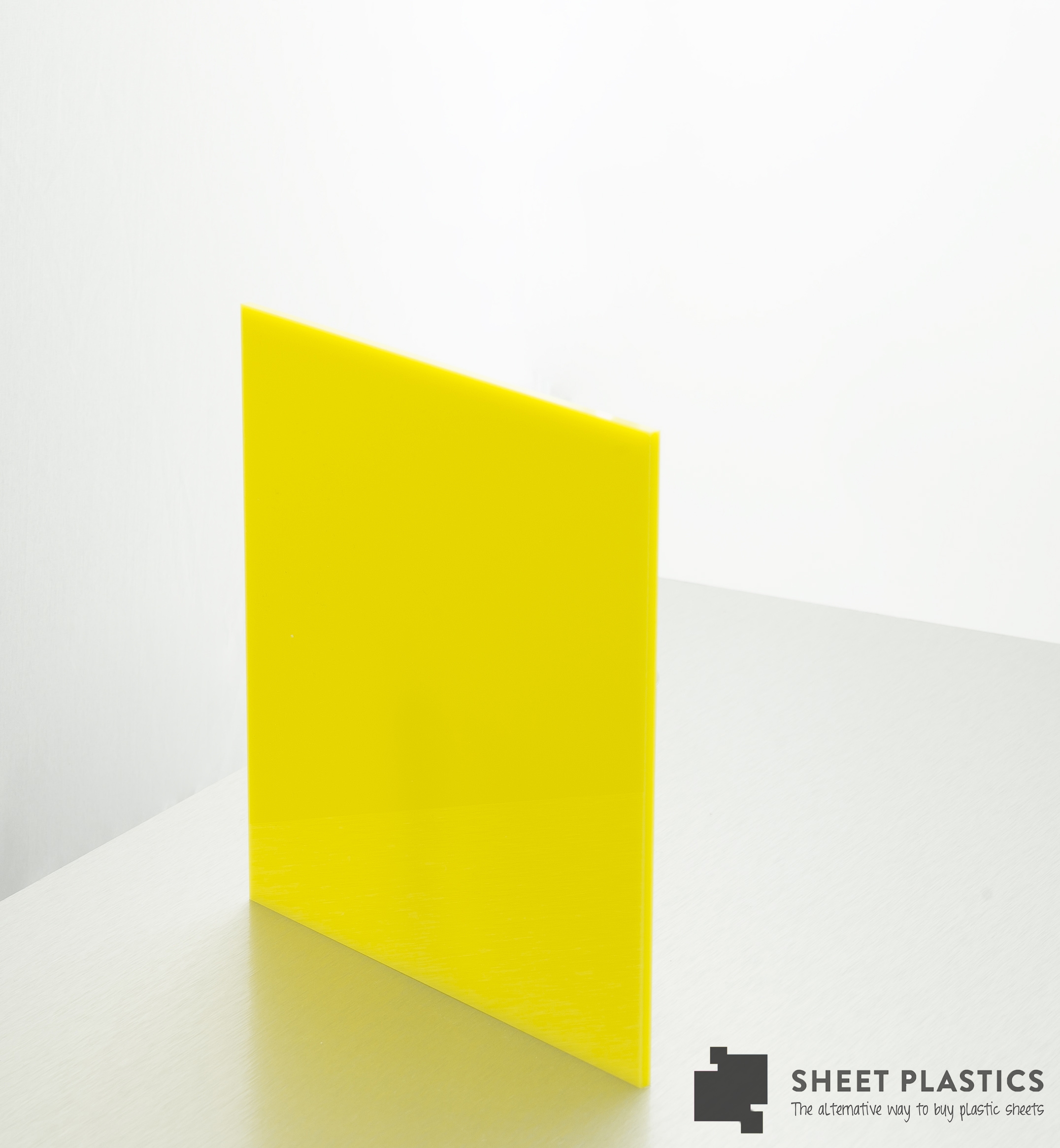 yellow acrylic sheet 260