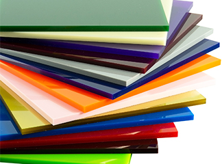 Coloured Acrylic Sheets